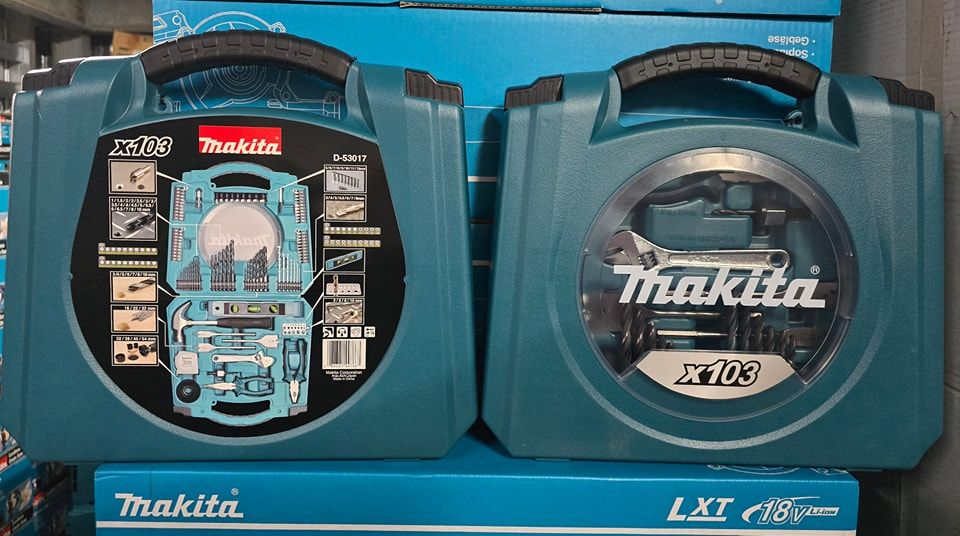 MAKITA牧田 D-53017 工具組103PCS