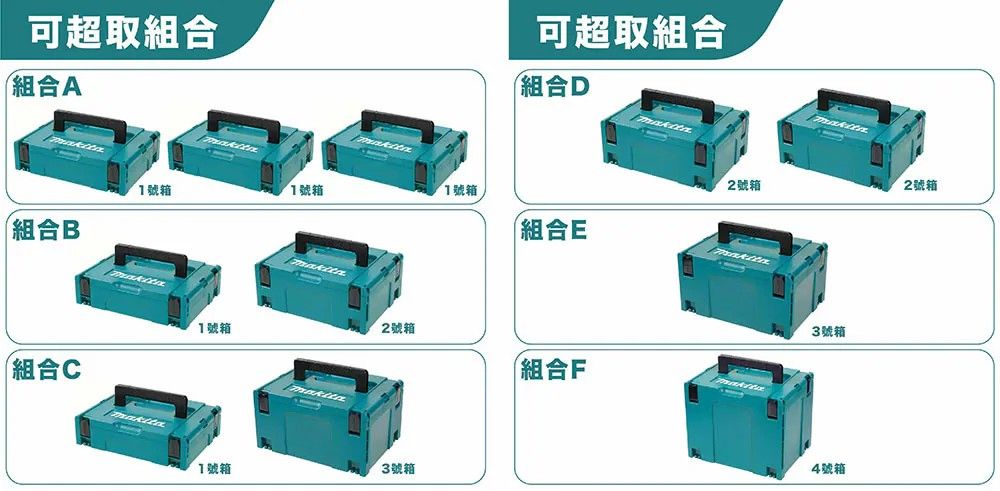 牧田MAKITA 系統工具箱系列