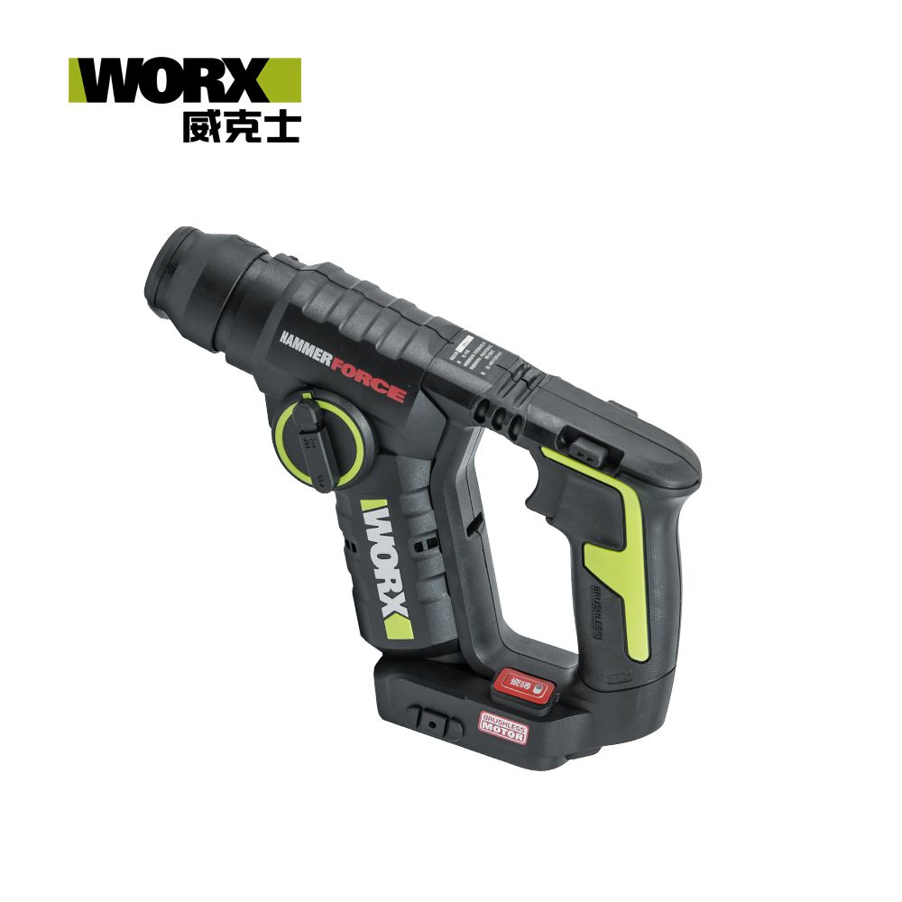 WORX威克士 WU380S.9 （空機）充電式20V無刷電鎚鑽
