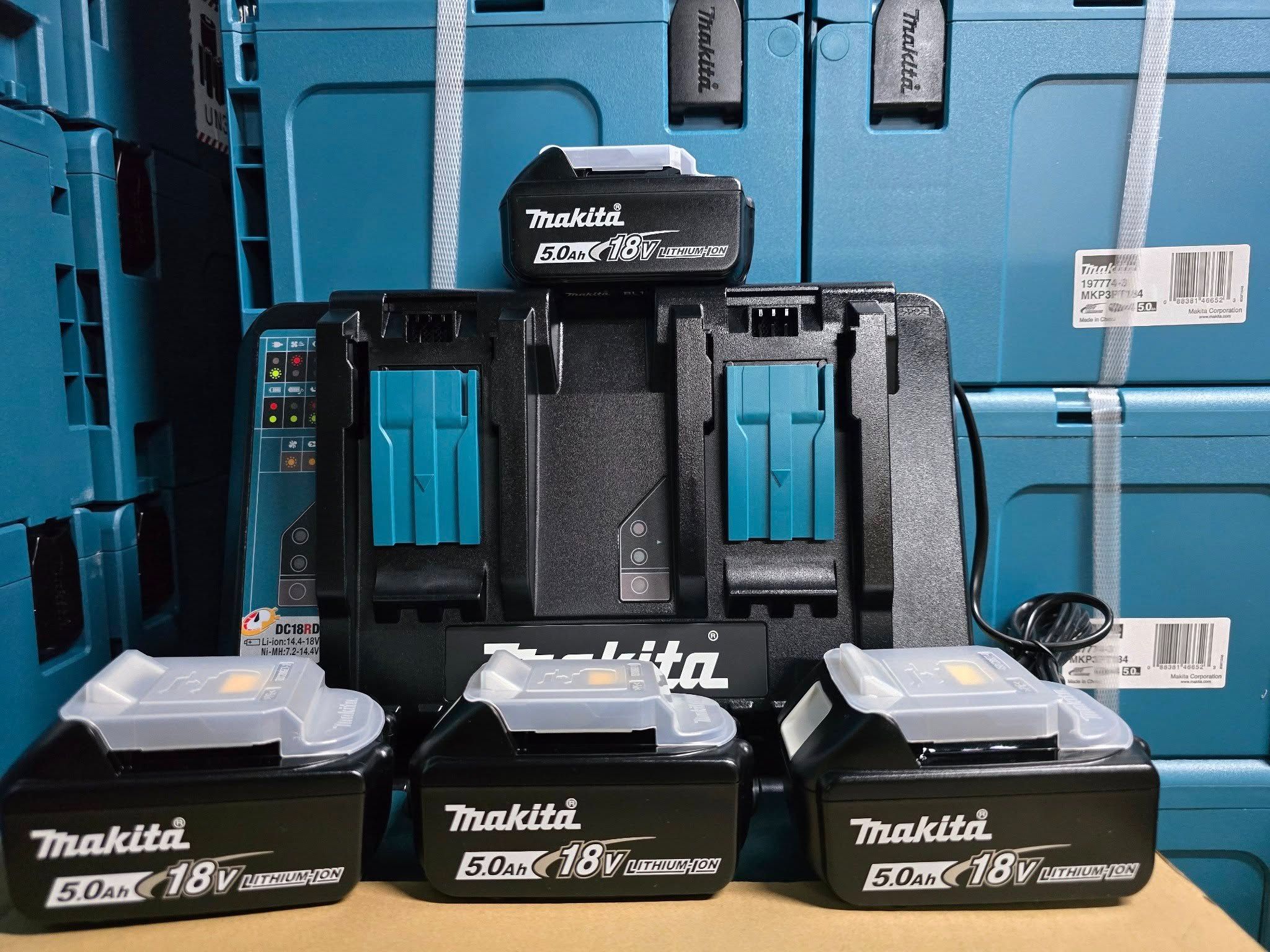 牧田 197774-3 18V×5.0AH 鋰電池包