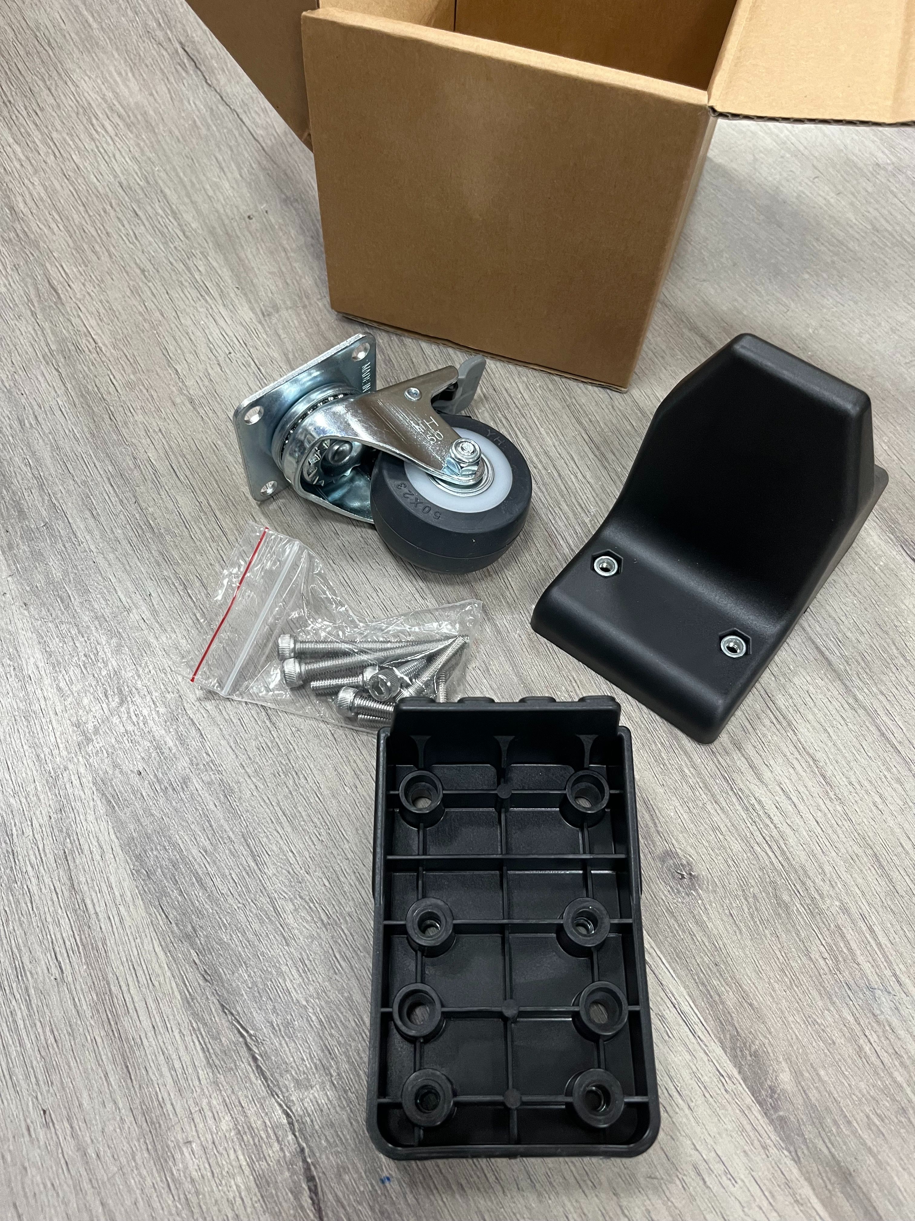 輔助改裝第三輪（Milwaukee 🇺🇸 美沃奇工具箱車用）