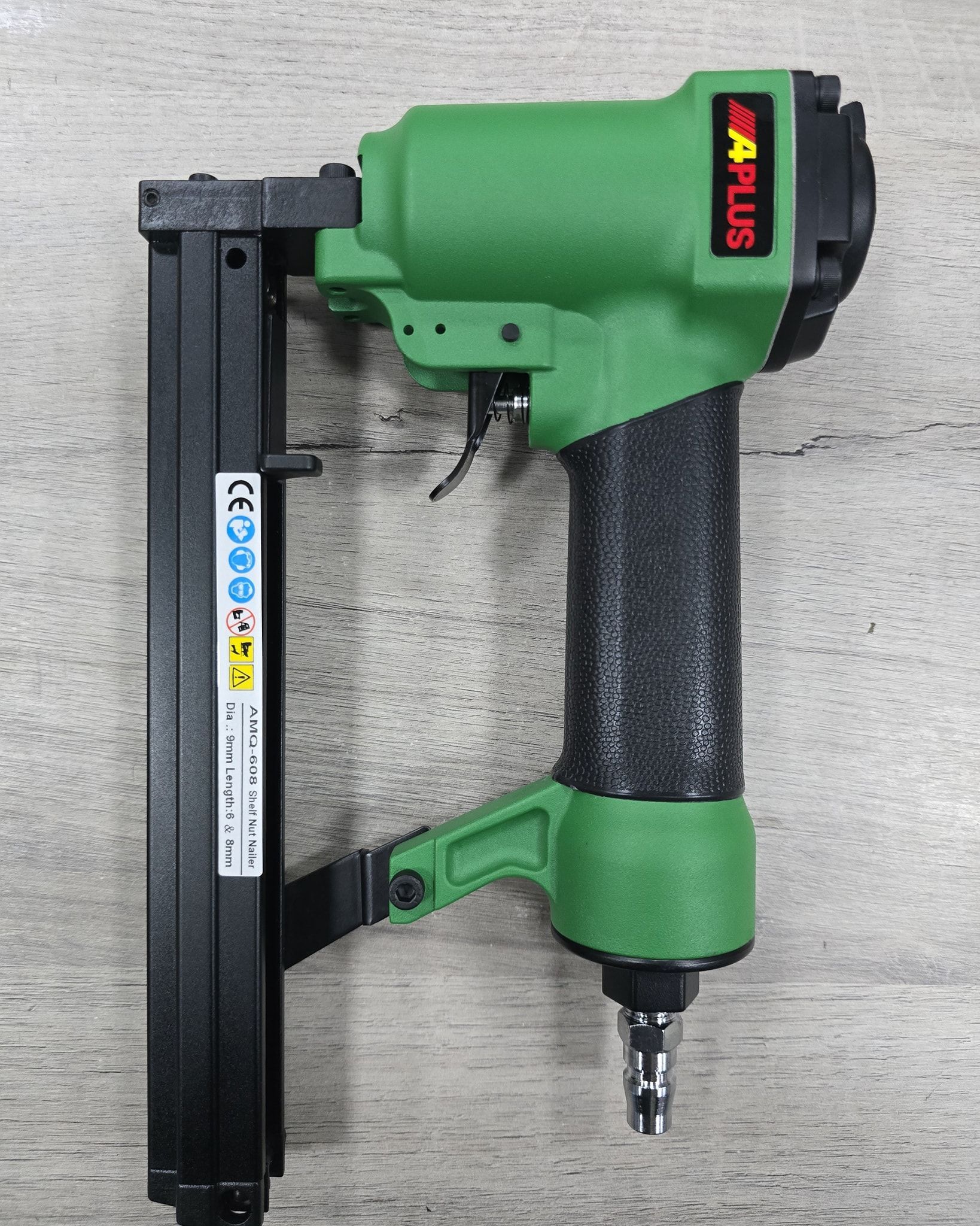 ★APLUS-AMQ-608-氣動兩用銅珠槍（6~8mm）★