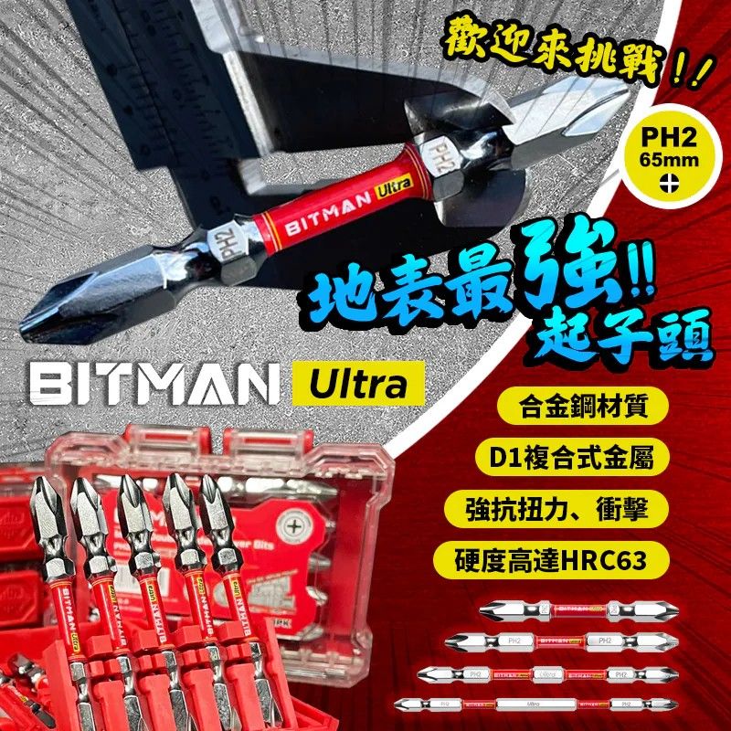 BITMAN ▓ 起子頭系列 ▓