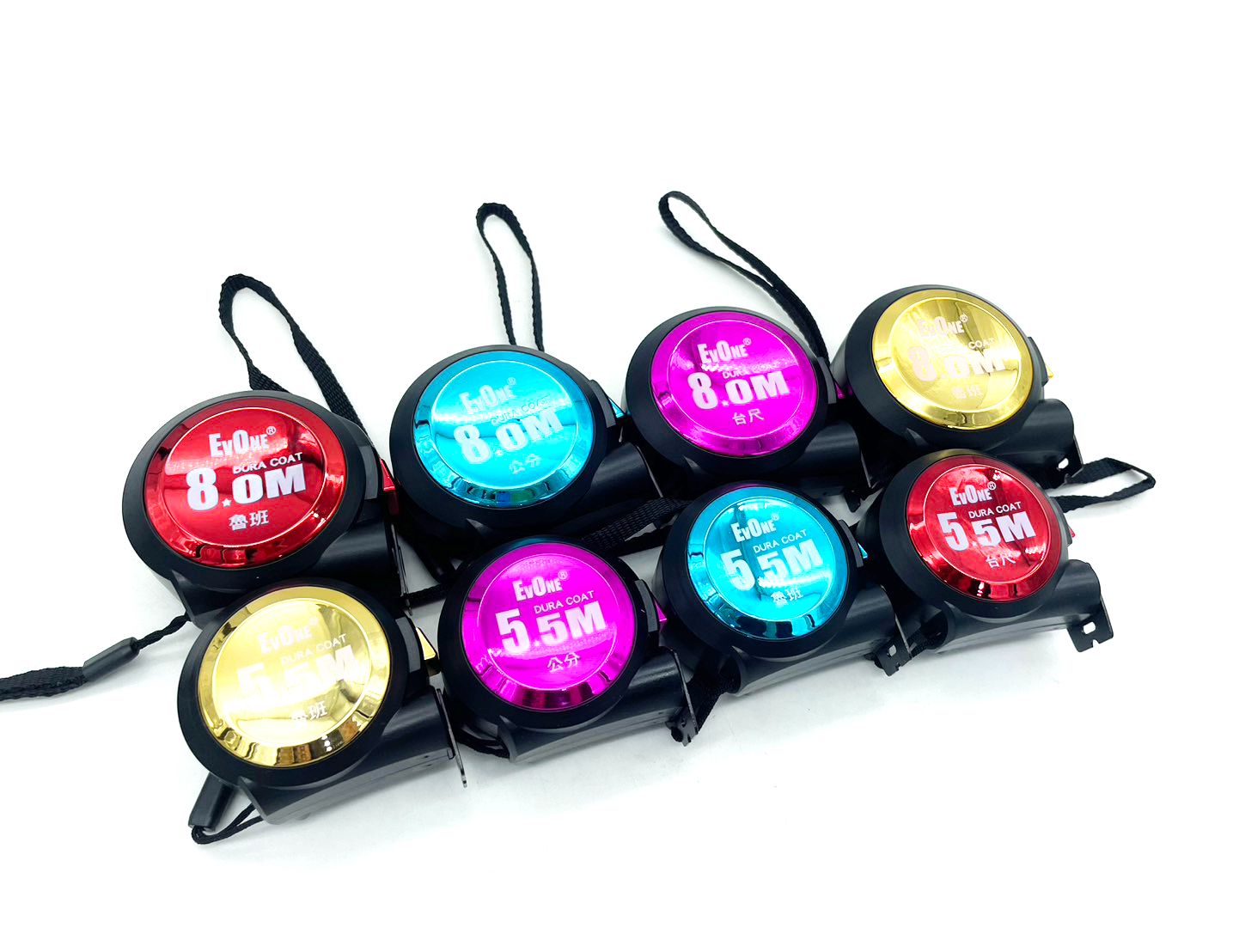 超耐摔💥EVONE 次世代雙面尼龍自動煞停捲尺