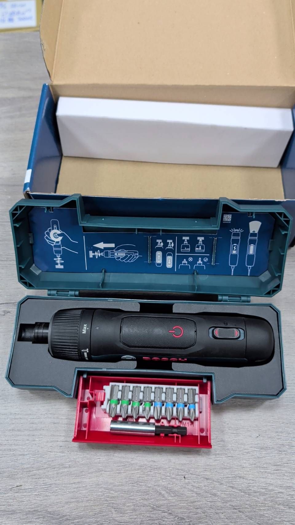 🇩🇪 BOSCH GO 3 🇩🇪第三代充電式電動起子機