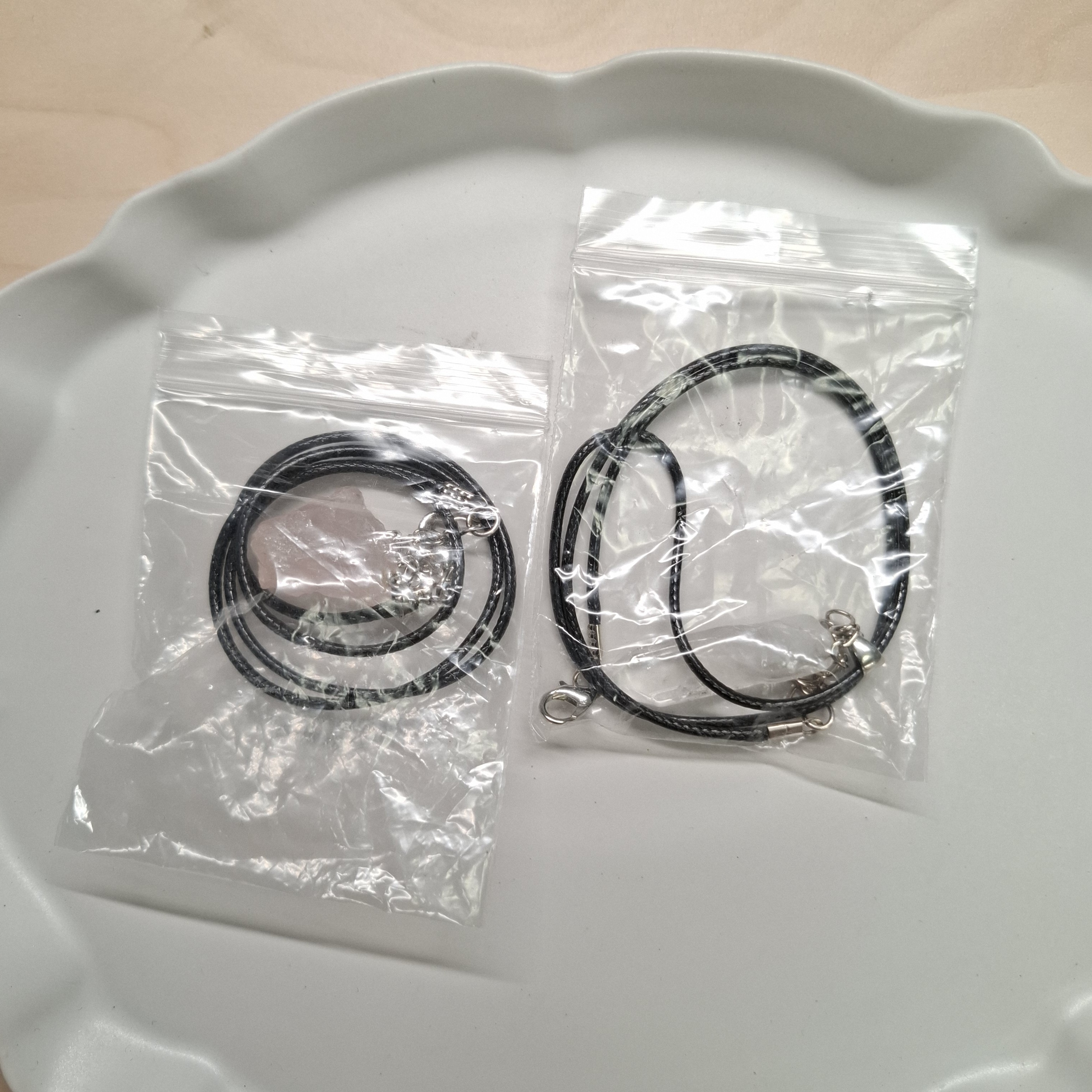 水晶項鍊×2