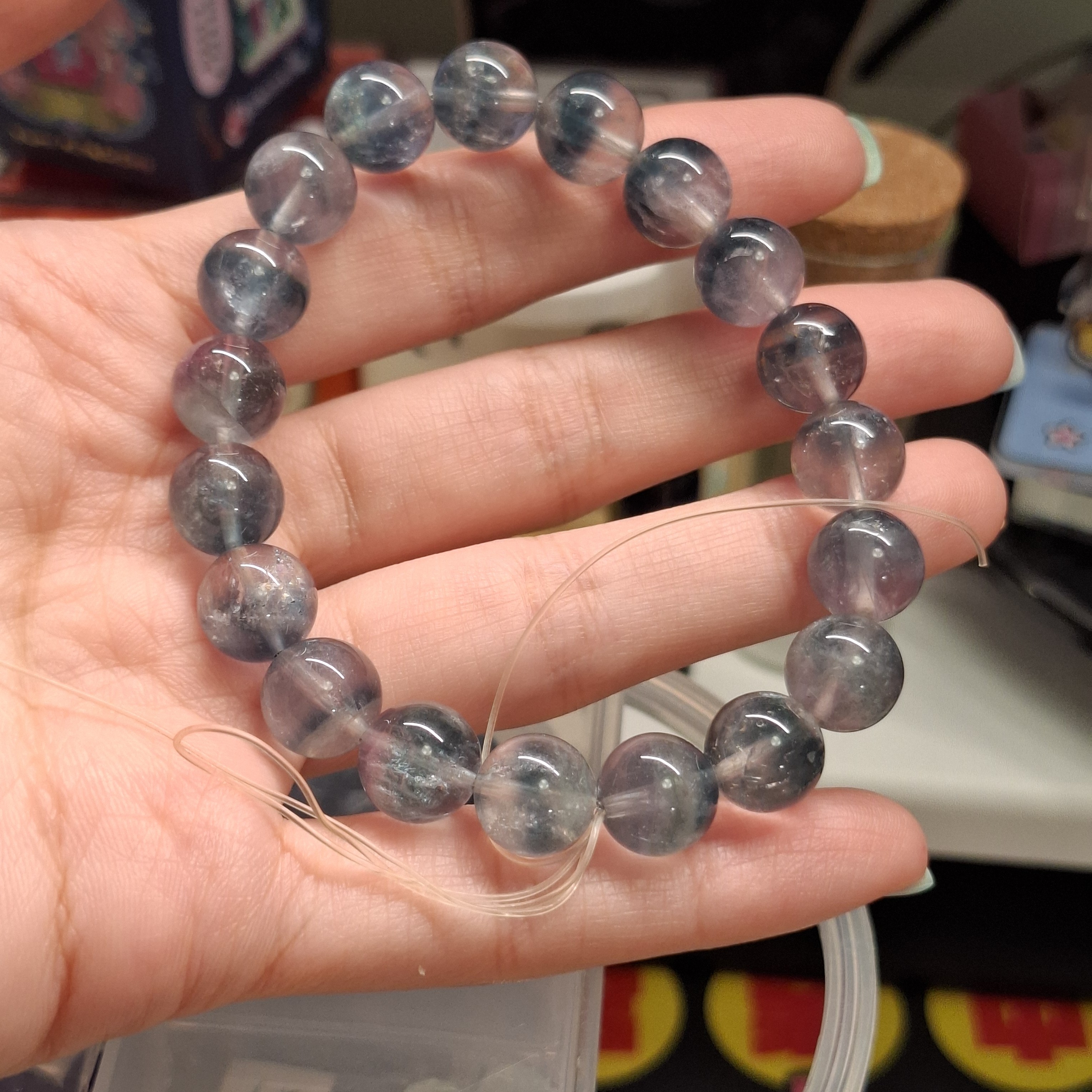 瑩石手串