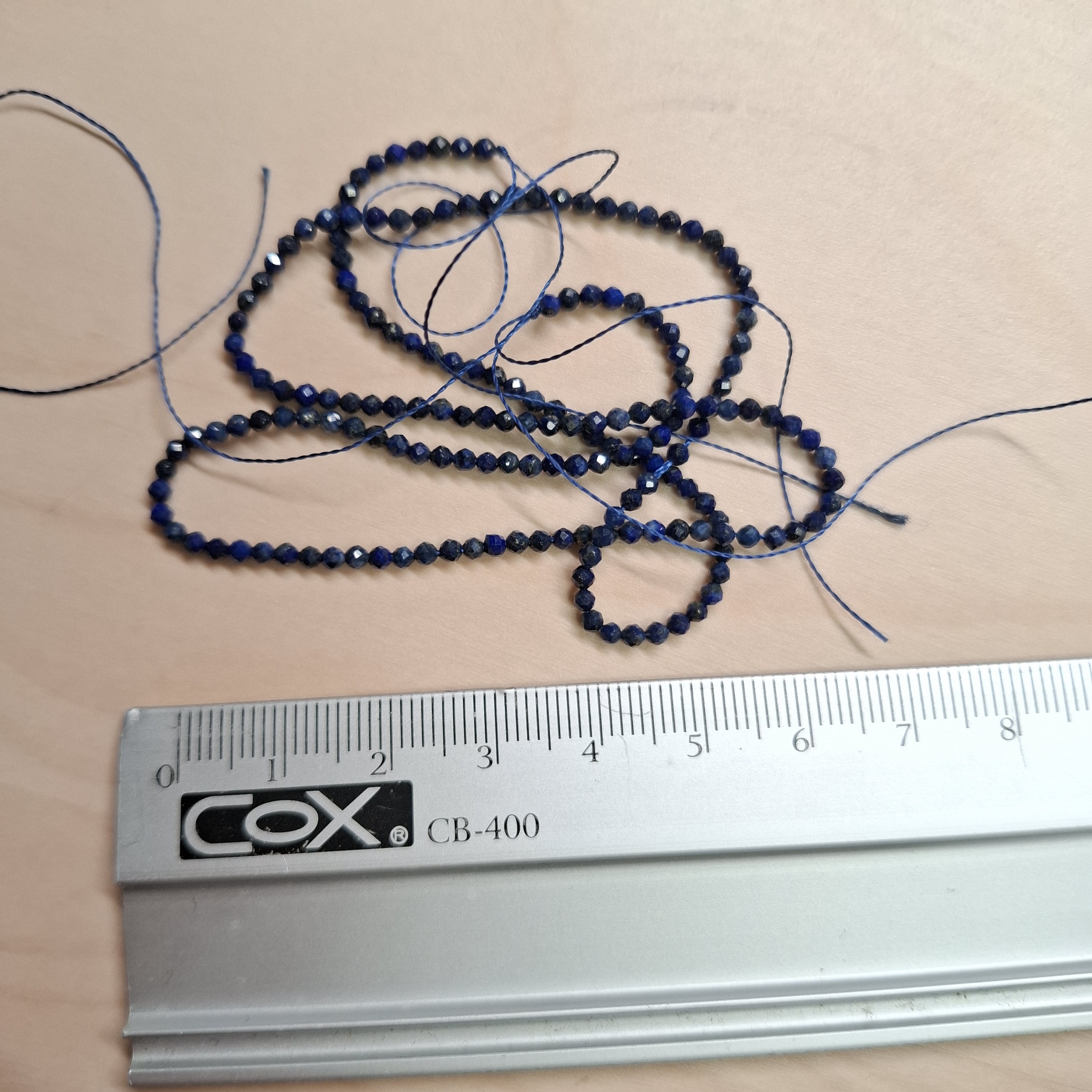 材料-小咪鑽切青金石