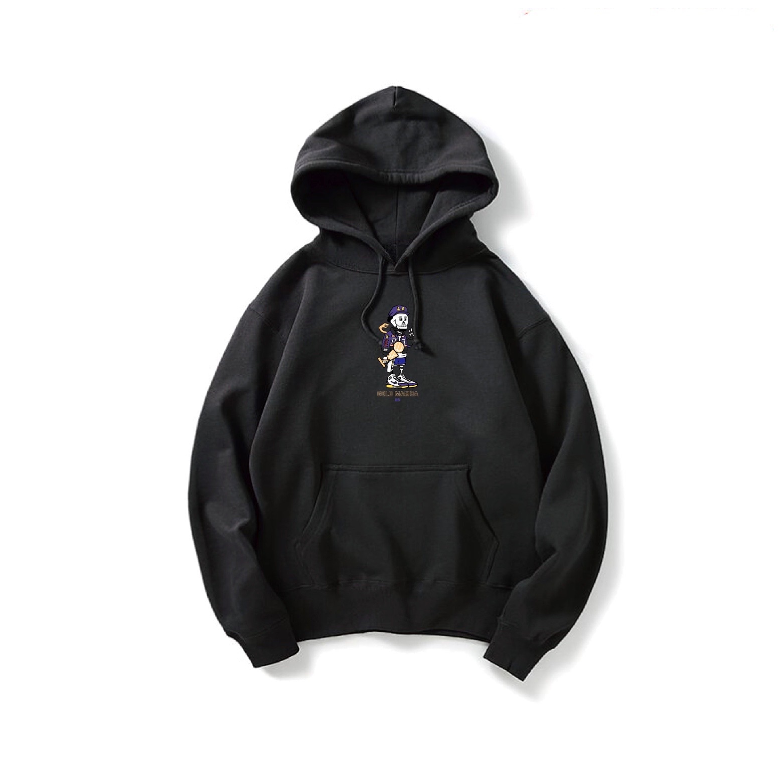 Goatending Gold Mamba Hoodie