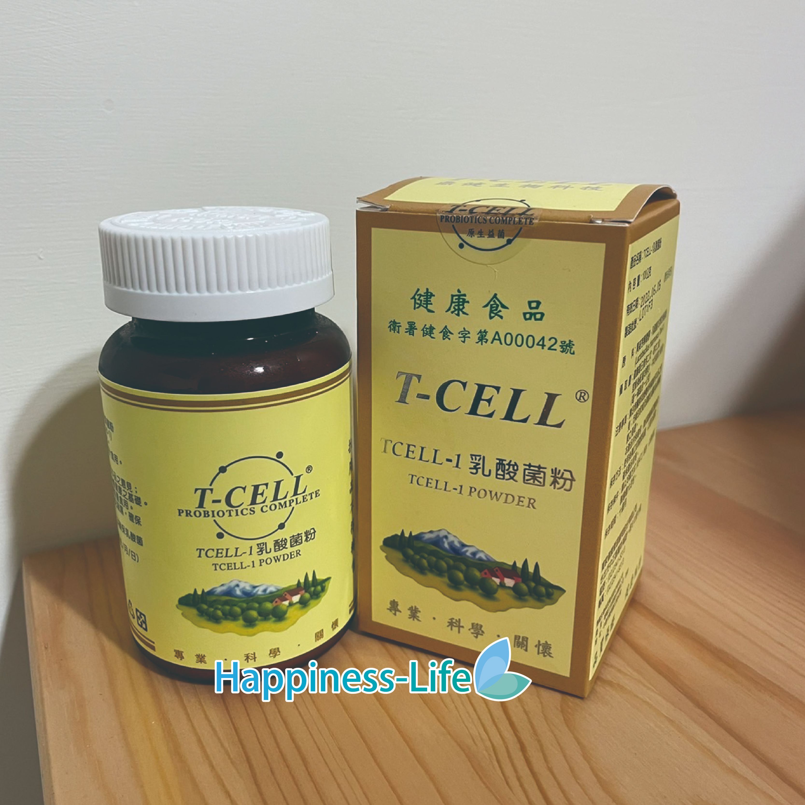 ｛防疫提升免疫力優惠方案｝專賣鼎健T-CELL®Tcell-1原生益菌/乳酸菌粉健食字第A00042號