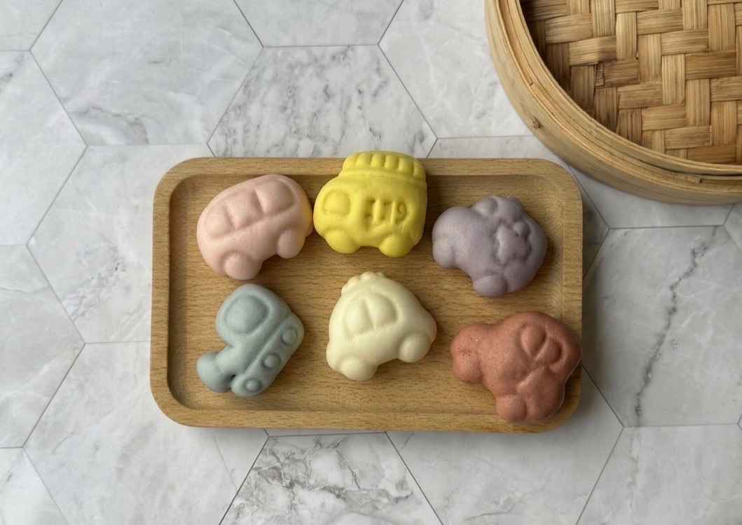 車車鮮奶饅頭