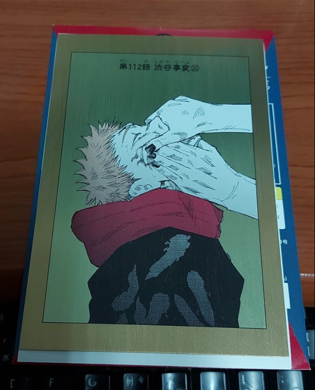 【專用賣場】虎杖扉頁明信片