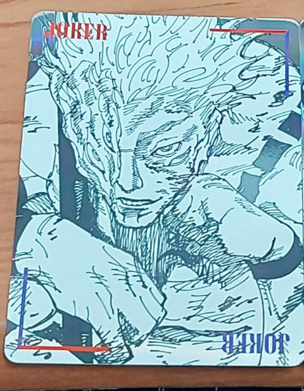 【專用賣場】撲克牌：宿儺