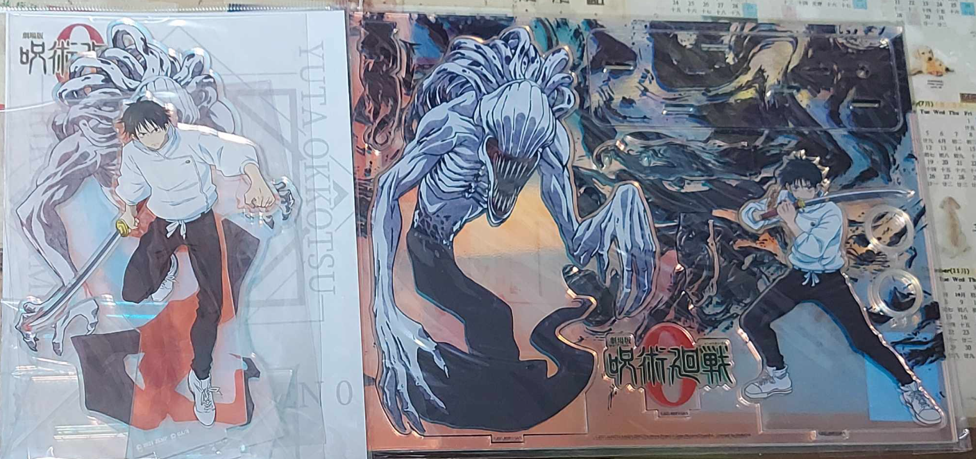 【專用賣場】乙骨大立牌x2