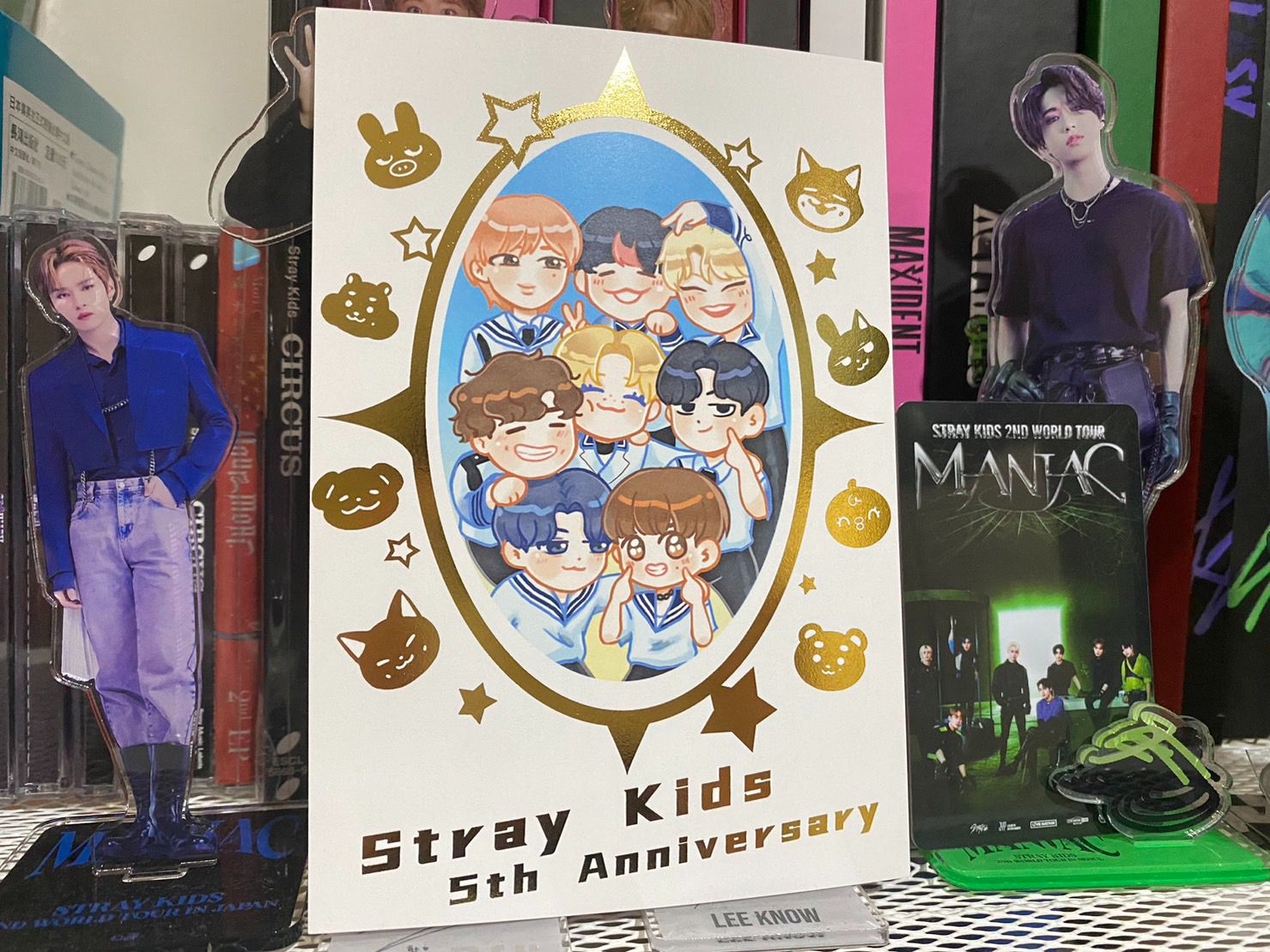 迷孩五週年（๑•̀ㅂ•́）و✧