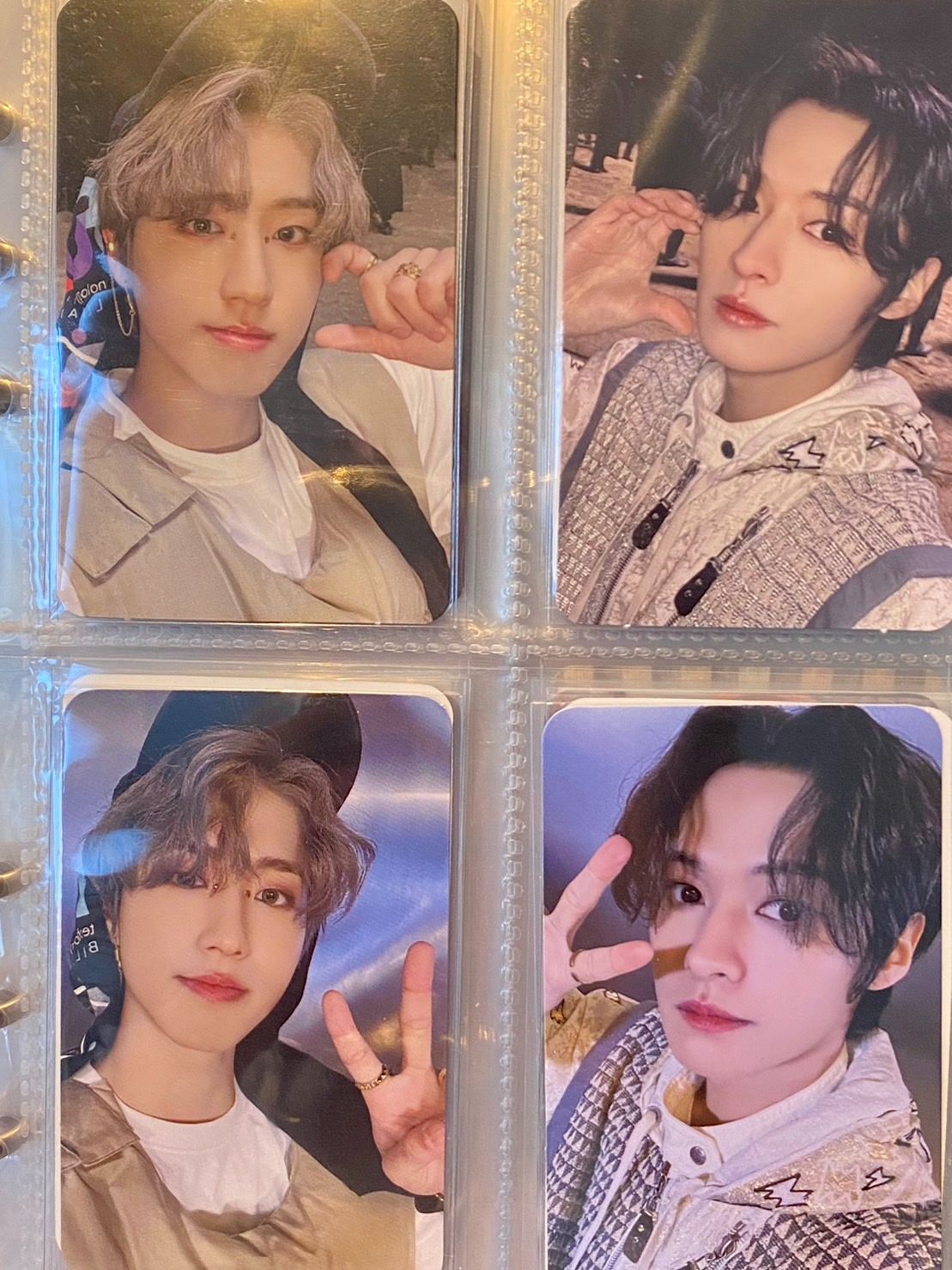 五星 MV造型特典卡