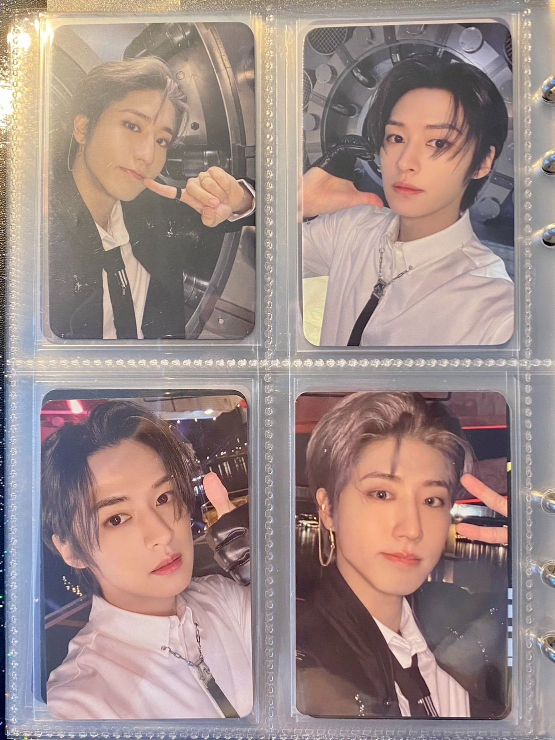 五星 MV西裝造型特典卡