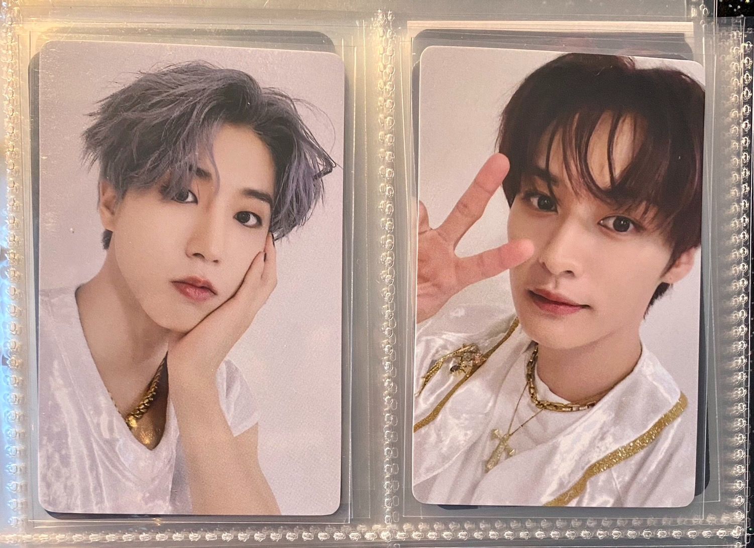 五星 打歌造型特典卡