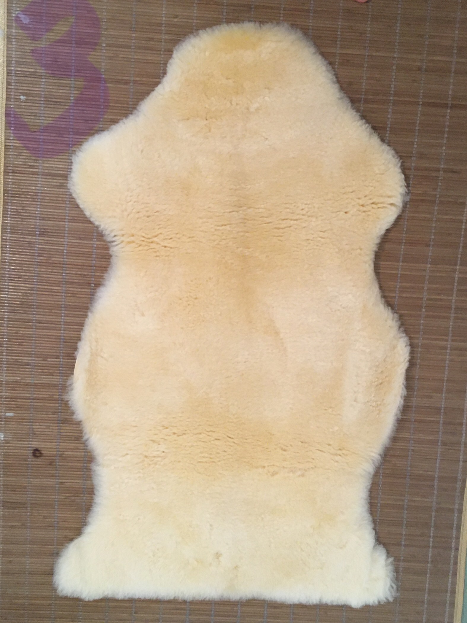 羊毛墊-昆達里尼瑜伽練習用