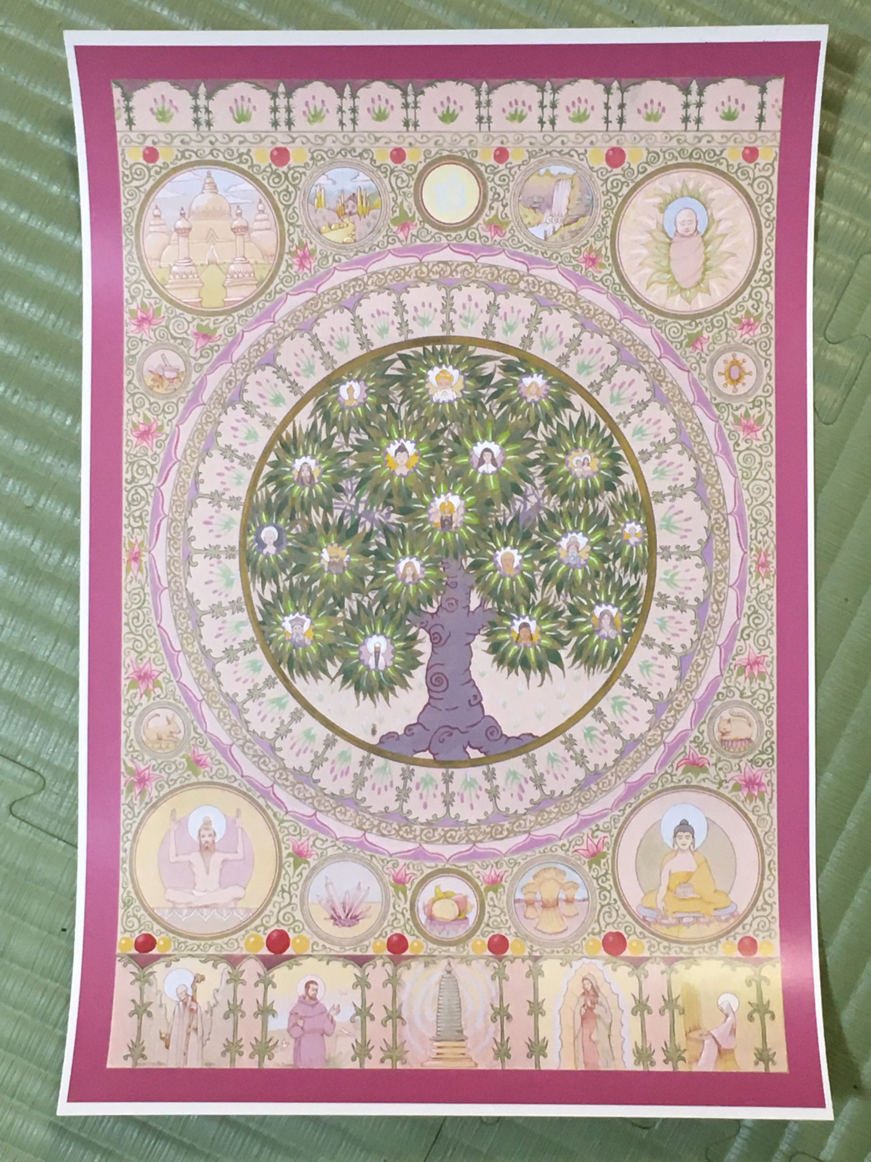 豐盛曼陀羅 歐洲進口