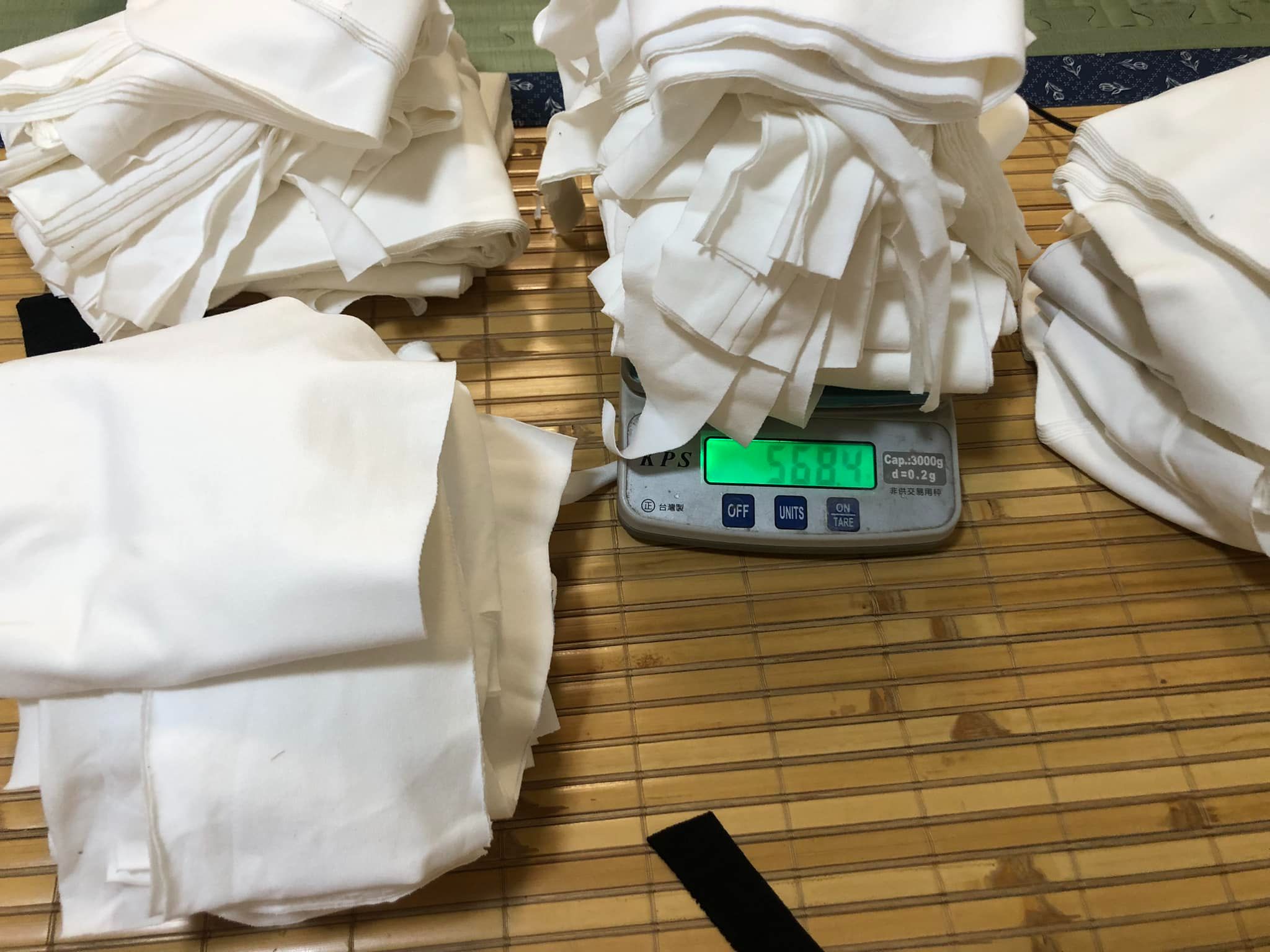 擦銅鑼用有機棉碎布_