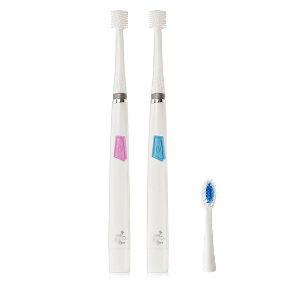 【Luveta】MDB 360 世界初電動牙刷 兒童成人都適用 （粉色/藍色）｜品牌旗艦店