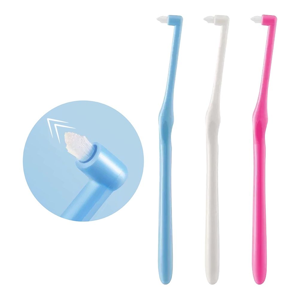 【Luveta】MDB 單束牙縫清潔牙刷 （3色可選）  口腔 衛生 熱銷 現貨 黑人牙刷