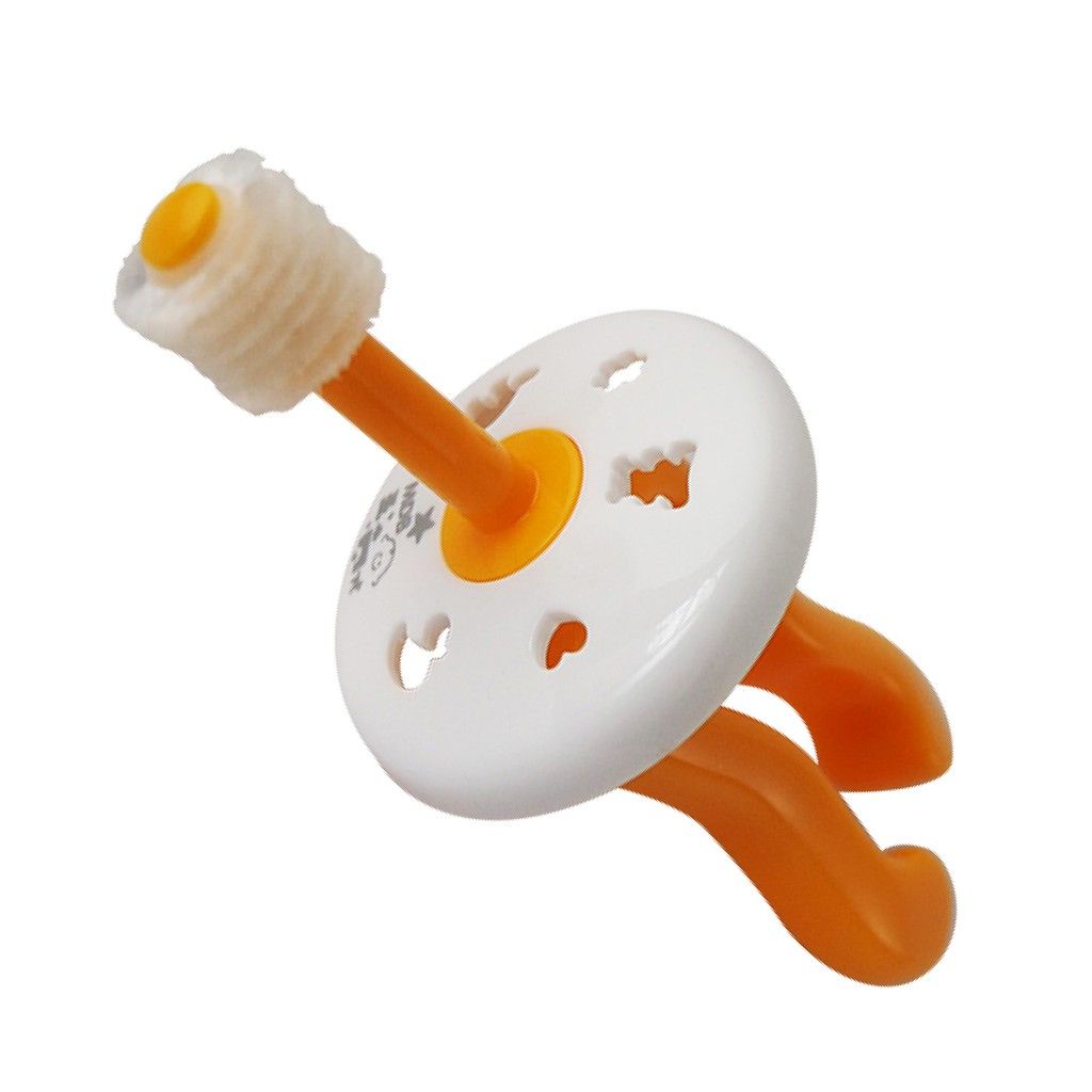 【Luveta】MDB 360兒童握力訓練牙刷 （蜜桃粉/鮮橙橘）｜品牌旗艦店 口腔 衛生 熱銷