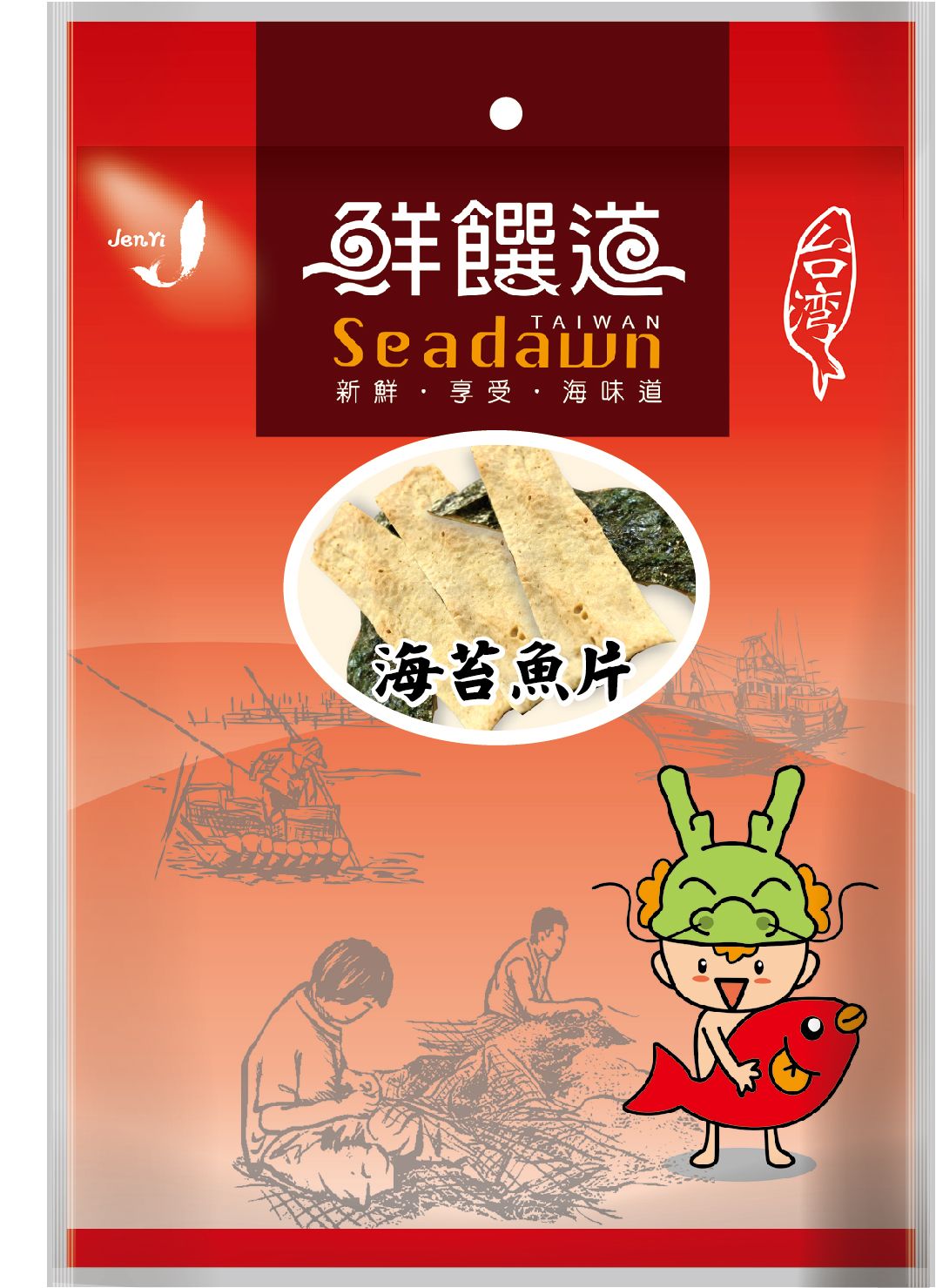 鮮饌道 - 海苔魚片