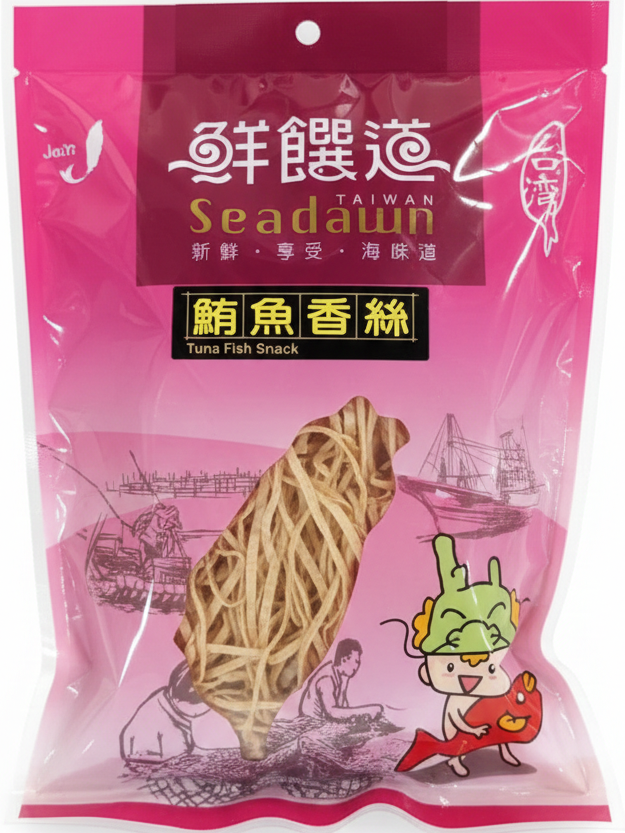 鮮饌道-鮪魚香絲