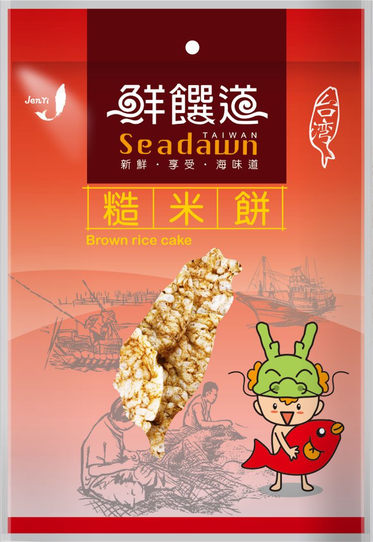 鮮饌道-糙米餅70g