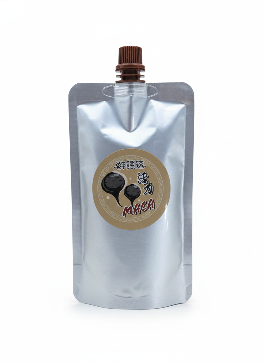 鮮饌道-黑瑪卡人蔘飲