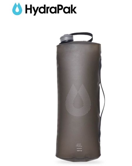 【Hydrapa】美國 SEEKER 4L軟式蓄水袋-遠古灰 A828M