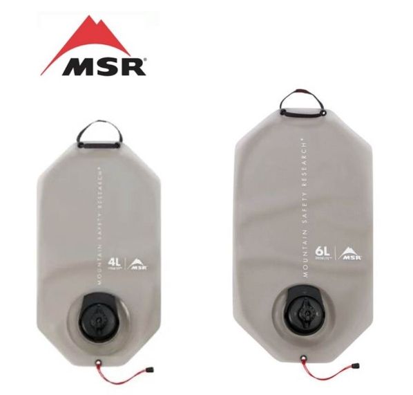 【MSR】美國Dromlite 輕量耐磨水袋4L及6L