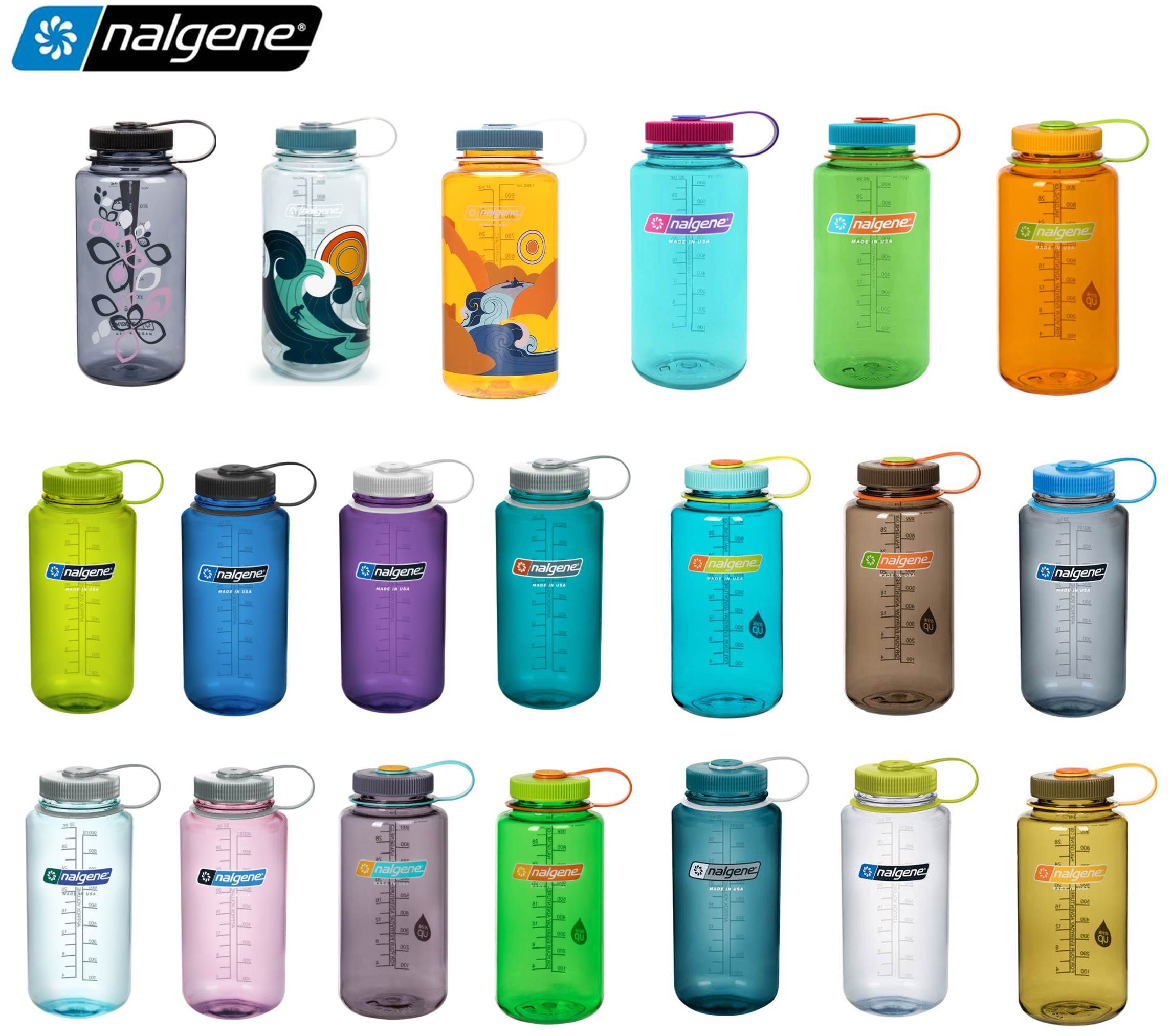 【Nalgene 】美國 寬嘴水壺（Tritan材質）