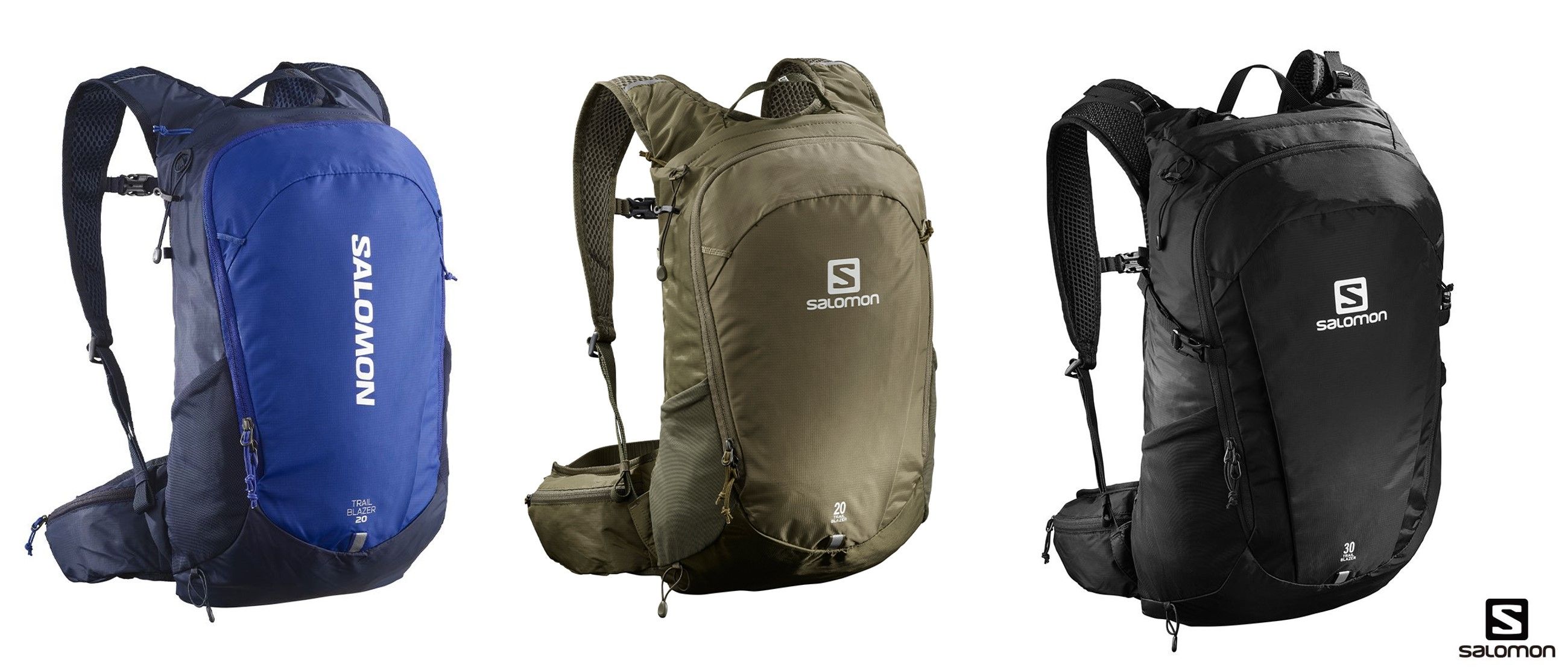 【Salomon】法國TRAIL BLAZER 20L水袋背包_單攻包_健行包