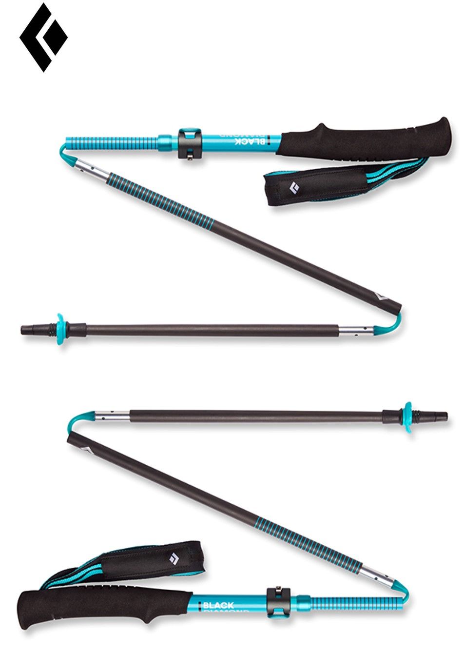 【Black Diamond】 W Distance Carbon FLZ碳纖維登山杖 112539
