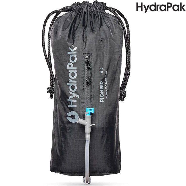 【Hydrapak】美國 Pioneer 6L 取水袋+攜行袋組 AP001