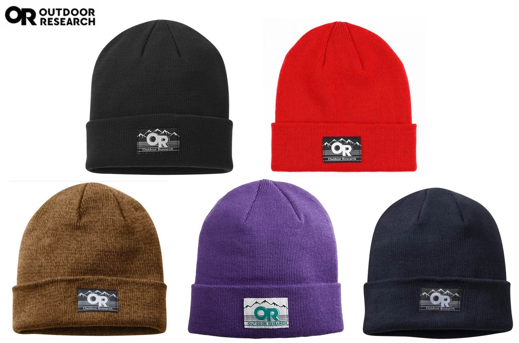 【Outdoor Research】Juneau Beanie經典LOGO保暖毛帽 OR268062