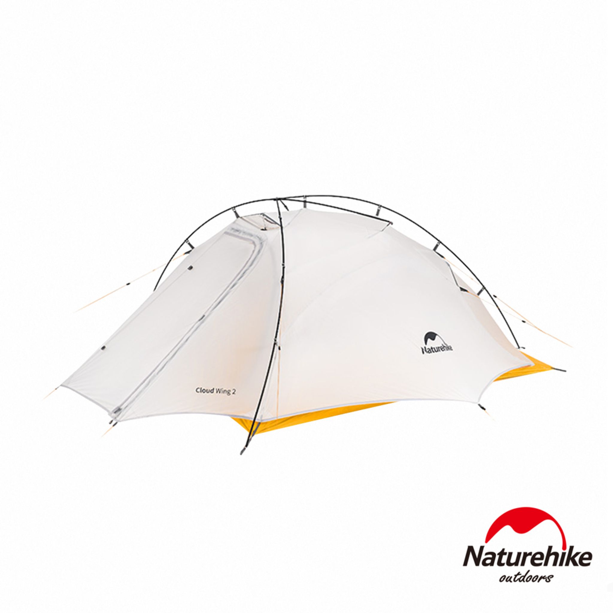 【Naturehike】云尚翅膀極輕量10D雙人帳篷  贈地席（重量只有1.6kg）