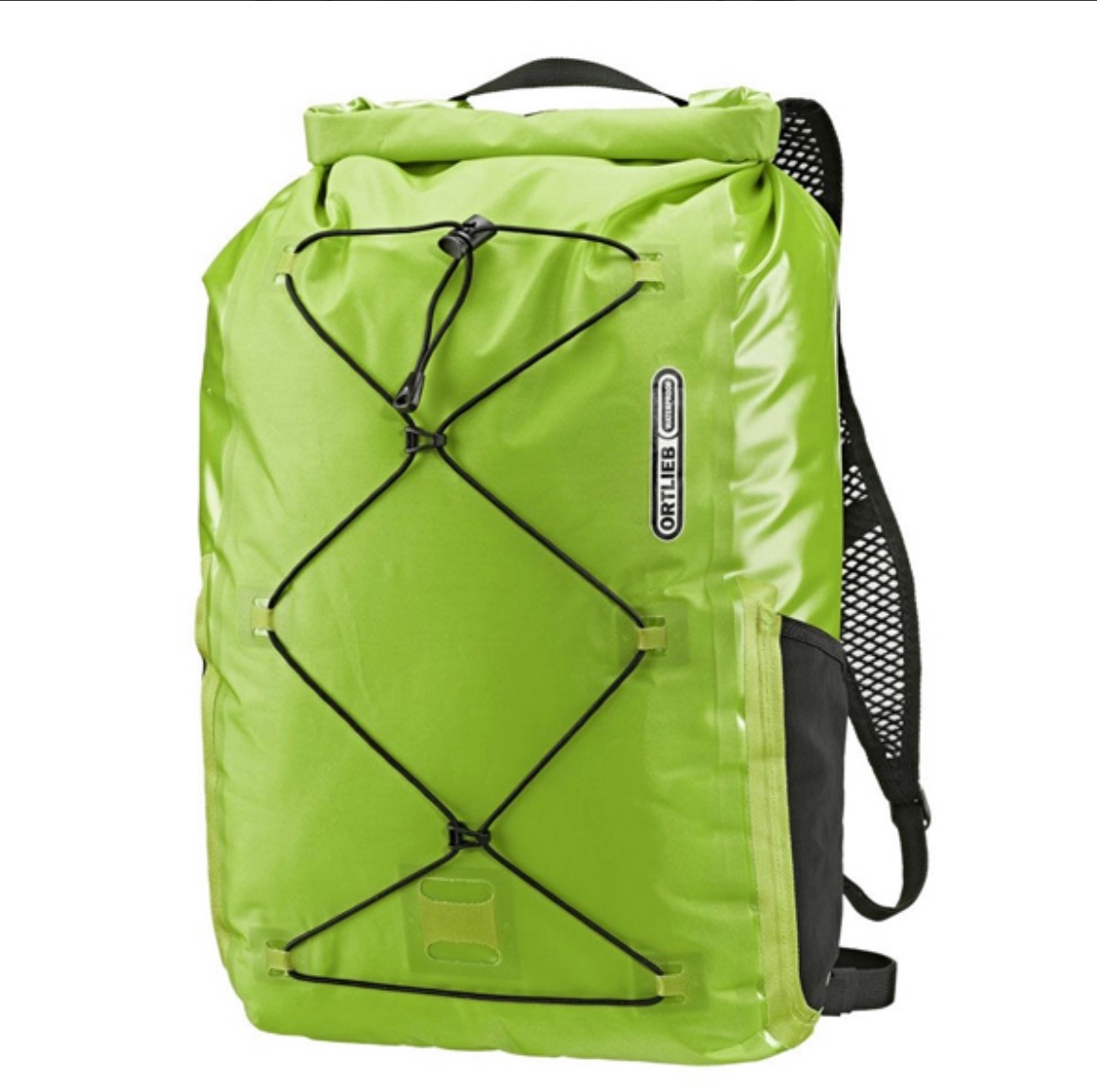 【Ortlieb】Light-Pack Two 輕量防水運動後背包（側邊可放水壺） 德國製