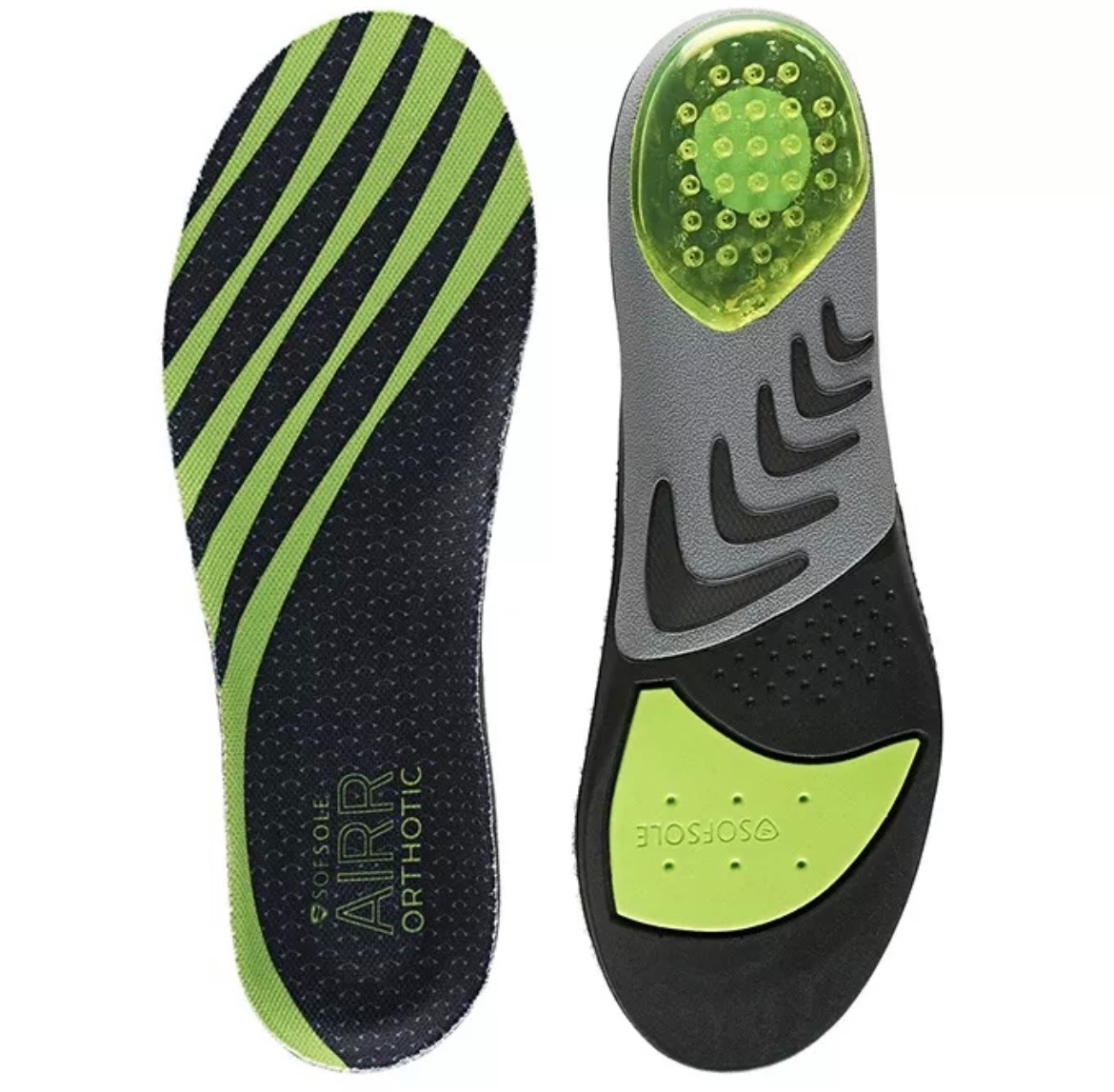 【SOFSOLE】AIRR ORTHOTIC氣墊式足弓支撐鞋墊S1338