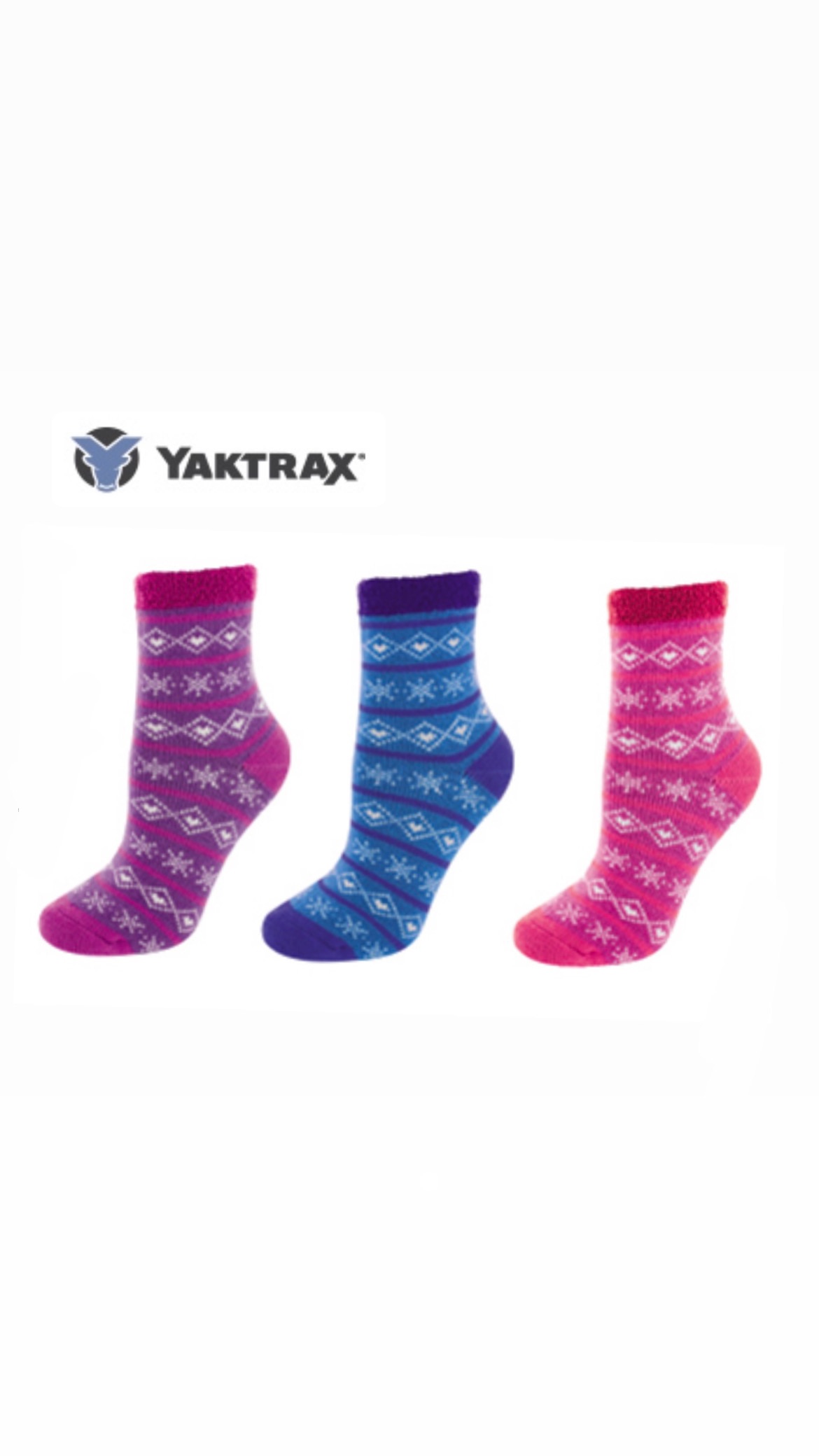 Yaktrx YA105-088 厚絨刷毛保暖雪襪