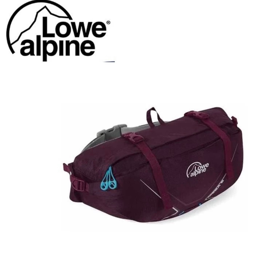 ￼【Lowe Alpine】英國Mesa 6 多功能腰包-醬果紫