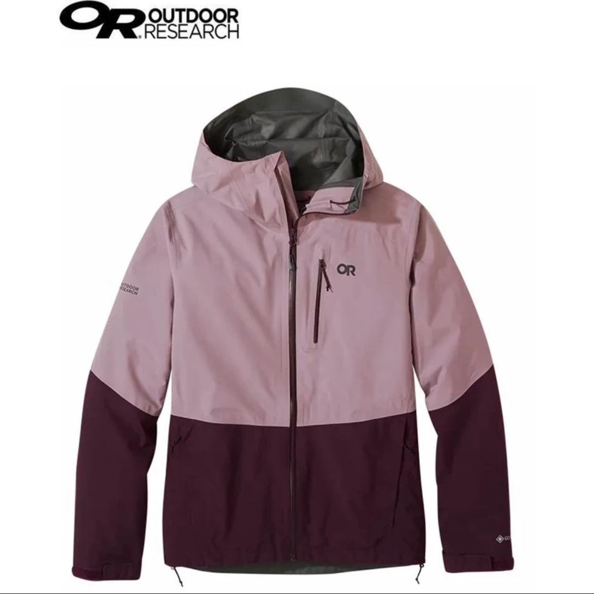 ￼【Outdoor Research 】女（當季零碼）GTX Jacket輕量防水透氣外套OR287