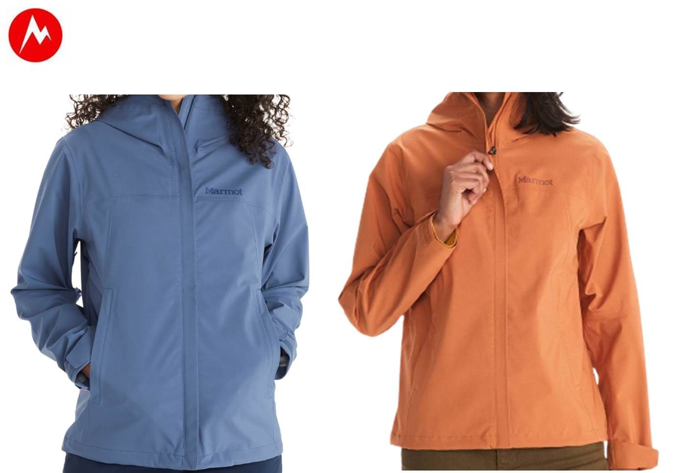 【Marmot】PreCip Pro 3L 女款 彈性防水透氣外套/雨衣 M12389