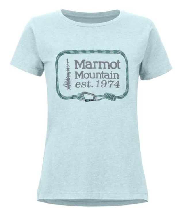 【Marmot】美國-女快乾短袖上衣