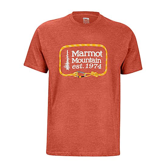 【Marmot】美國-男快乾短袖上衣