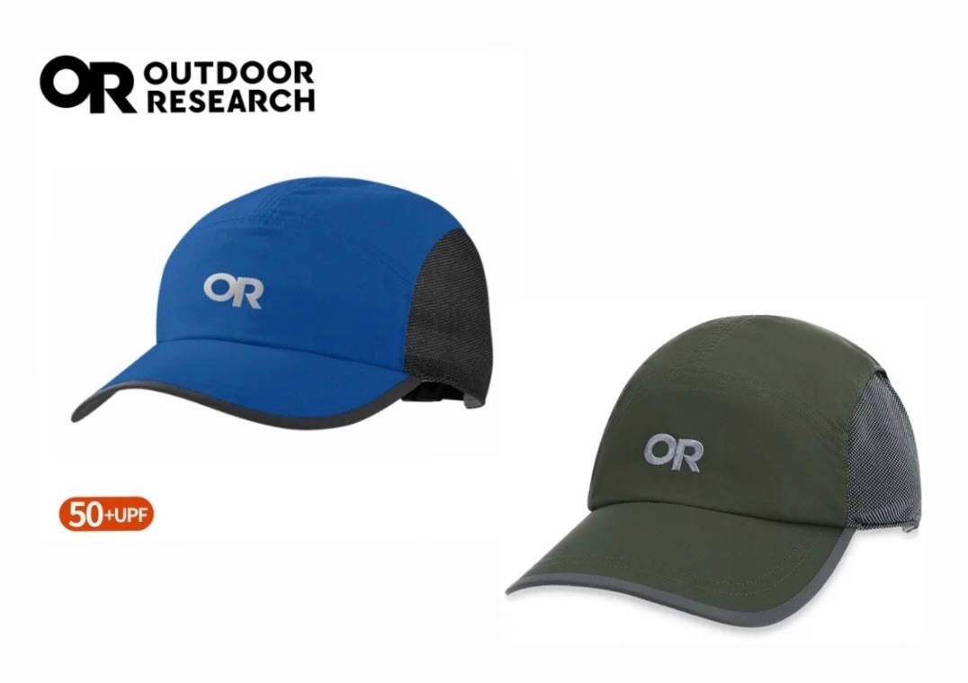 【Outdoor Research】Swift Cap 機能經典透氣鴨舌帽 OR243430