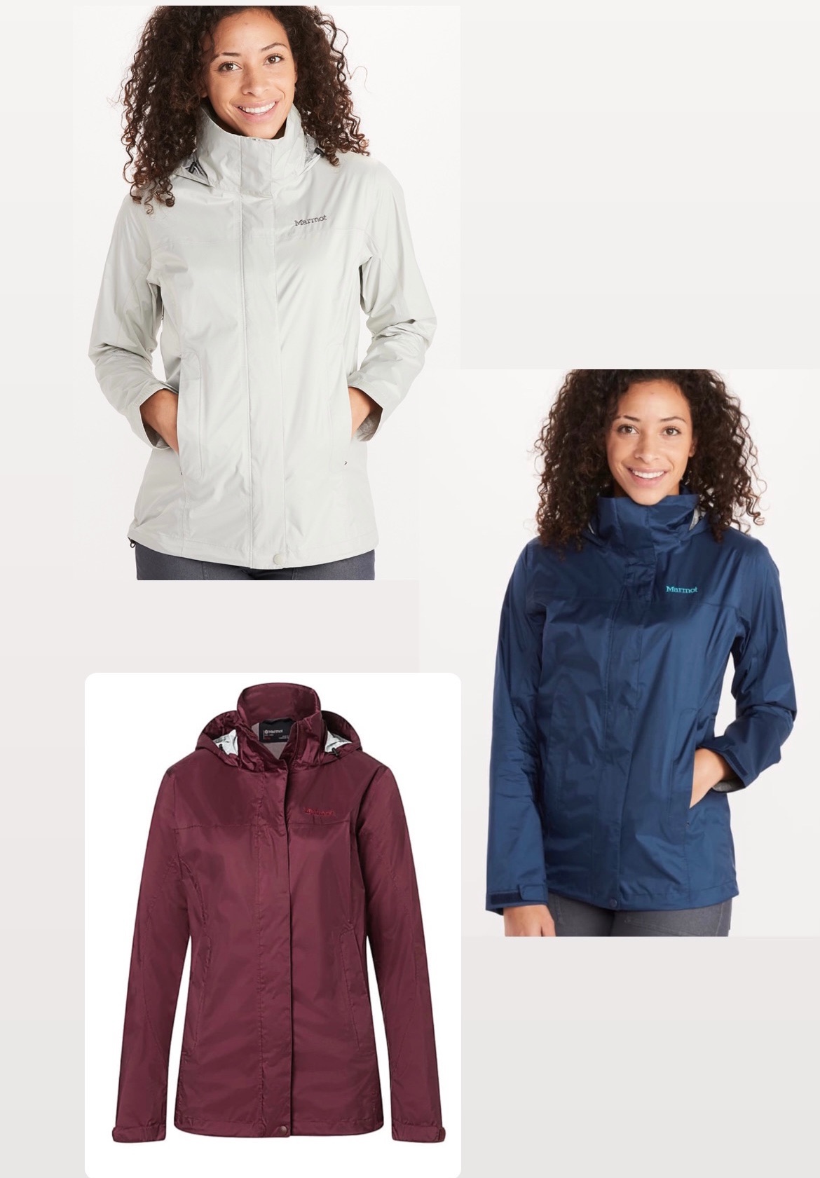 【Marmot】美國W PreCip Eco 女環保防水透氣外套